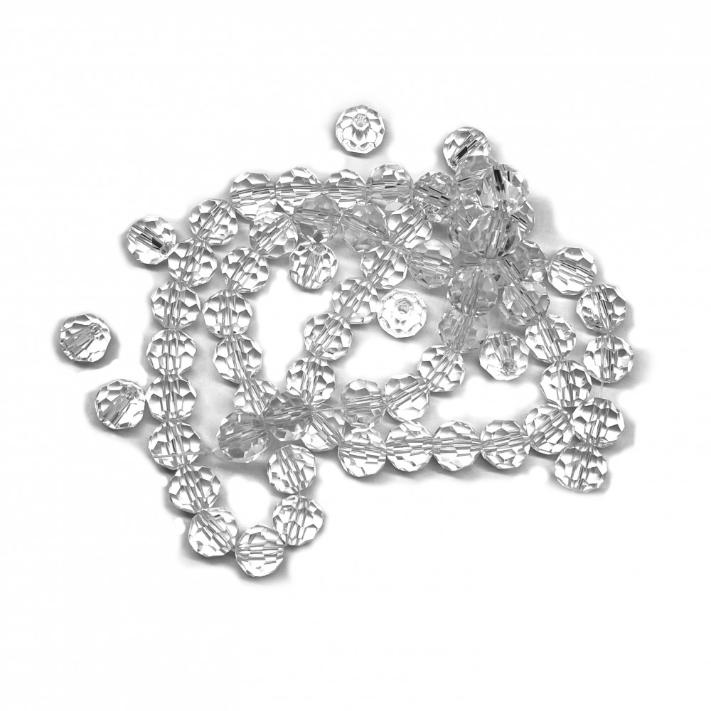 Glass crystals 8x6mm (008135RL)