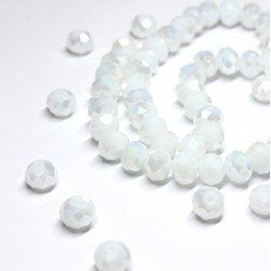 Glass crystals 8x6mm (008013RL)