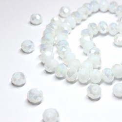 Glass crystals 8x6mm (008013RL)
