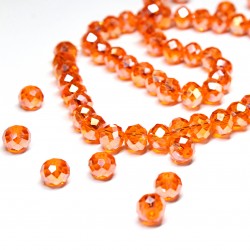 Glass crystals 8x6mm (008051RL)