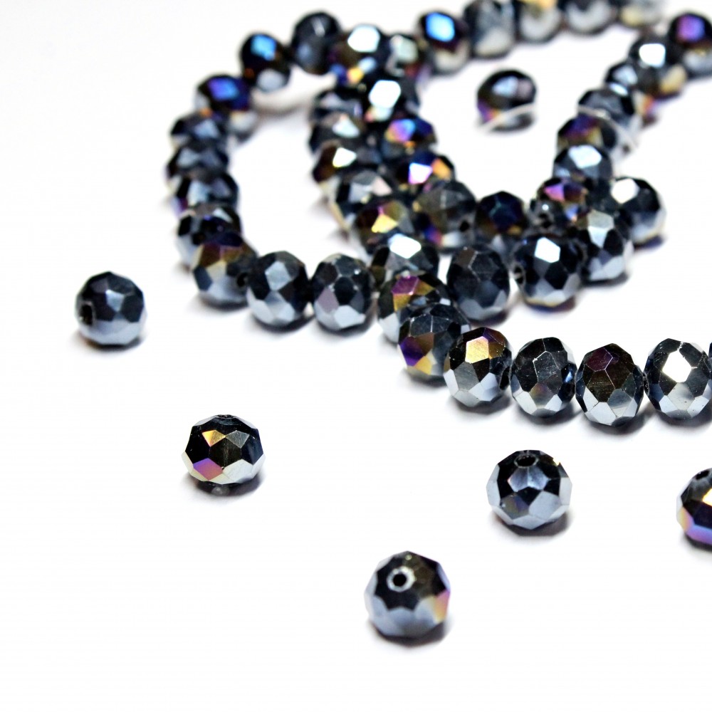 Glass crystals 8x6mm (008056RL)