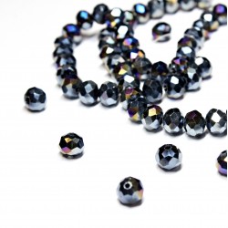 Glass crystals 8x6mm (008056RL)