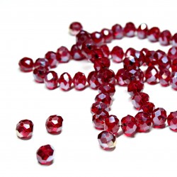 Glass crystals 8x6mm (008059RL) 