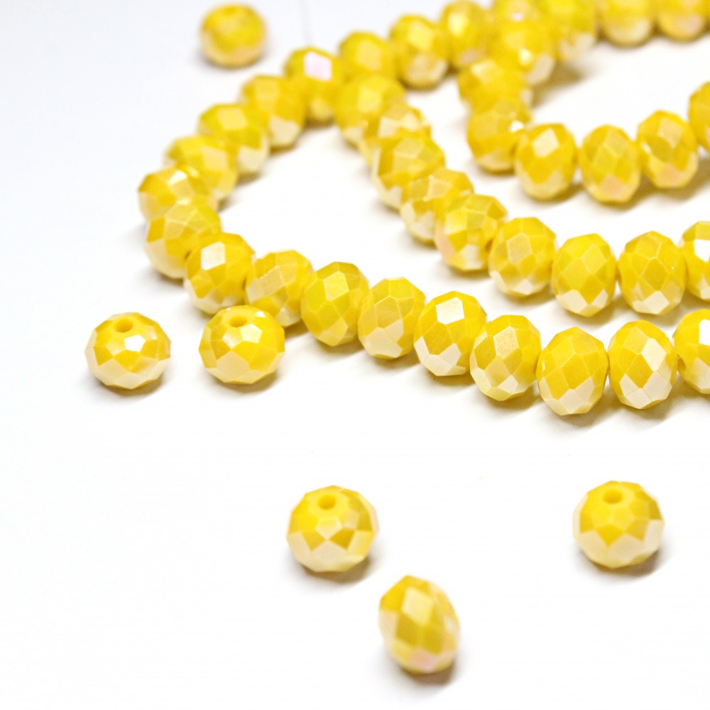 Glass crystals 8x6mm (008088RL)