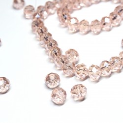 Glass crystals 8x6mm (008133RL)