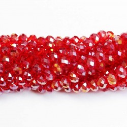 Glass crystals 8x6mm (008076RL)