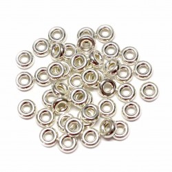 Silberne Perlen  5,5x2mm 1pcs. (F13S2002)