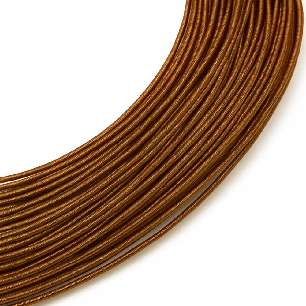 Bullion wire wire 1mm (S10021)