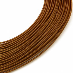 Bullion wire wire 1mm (S10021)