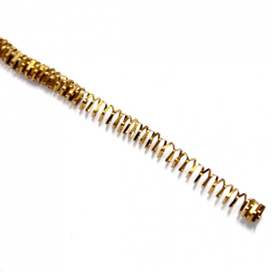 Draht trunzal goldbarren 3mmx50cm (S30002)