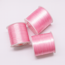Elastic nylon thread1mmx40m 3 pcs (R010023)
