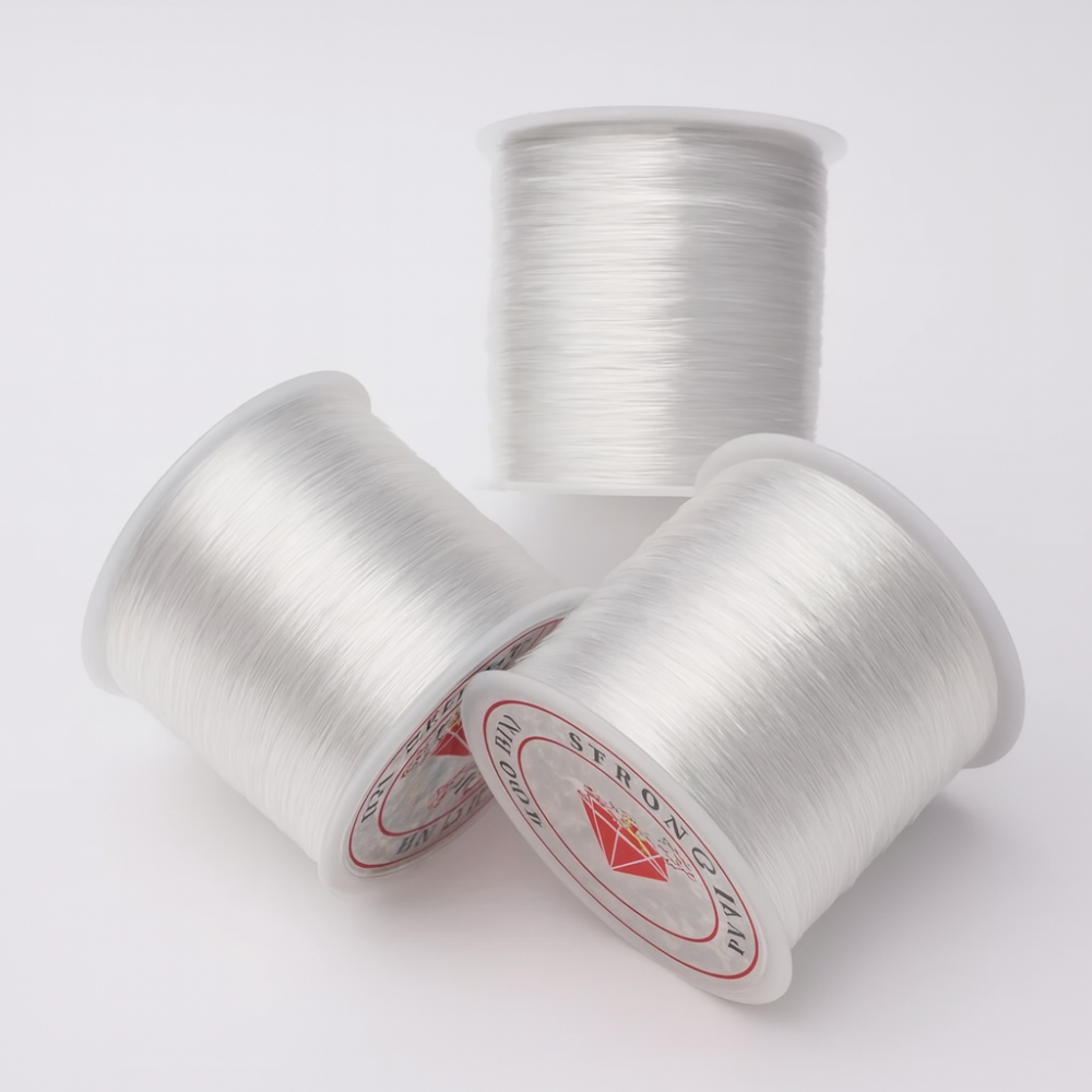 Elastic nylon thread1mmx40m 3 pcs (R010003)