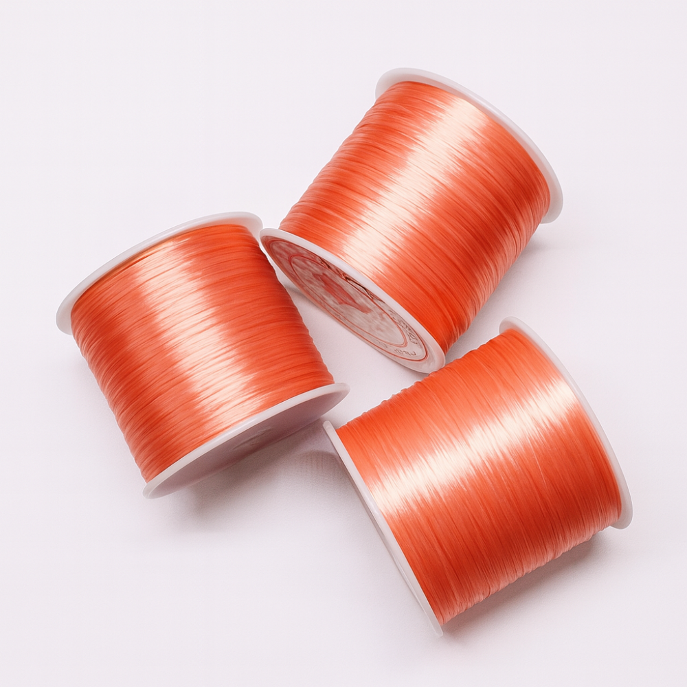 Elastic nylon thread1mmx40m 3 pcs (R010063)