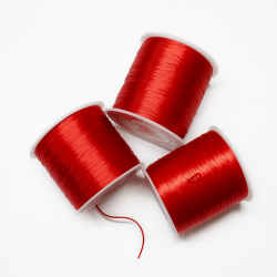 Elastic nylon thread1mmx40m 3 pcs (R010043)