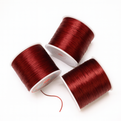 Elastic nylon thread1mmx40m 3 pcs (R010053)