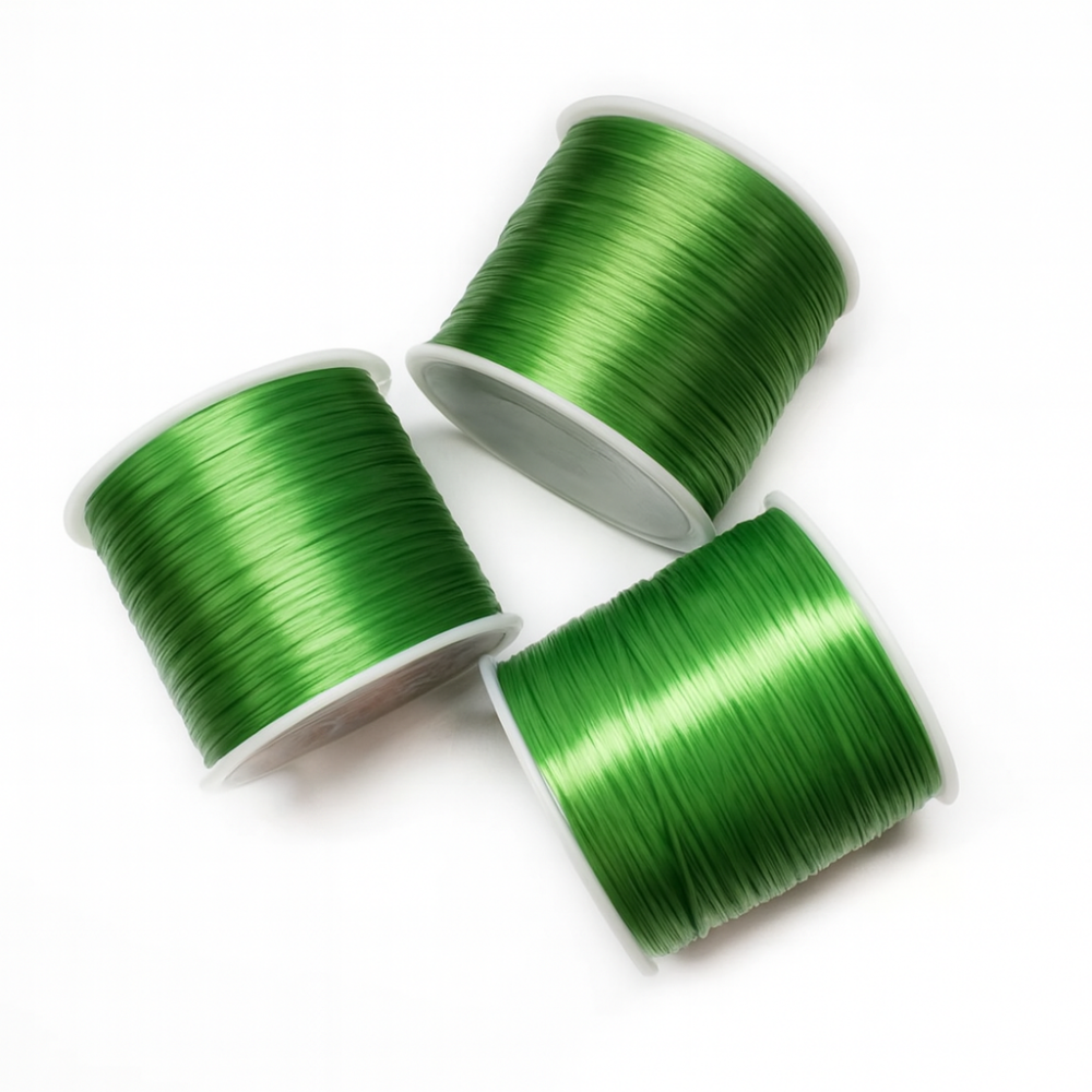 Elastic nylon thread1mmx40m 3 pcs (R010073)