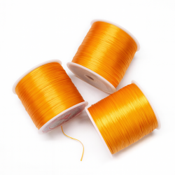 Elastic nylon thread1mmx40m 3 pcs. (R010083)