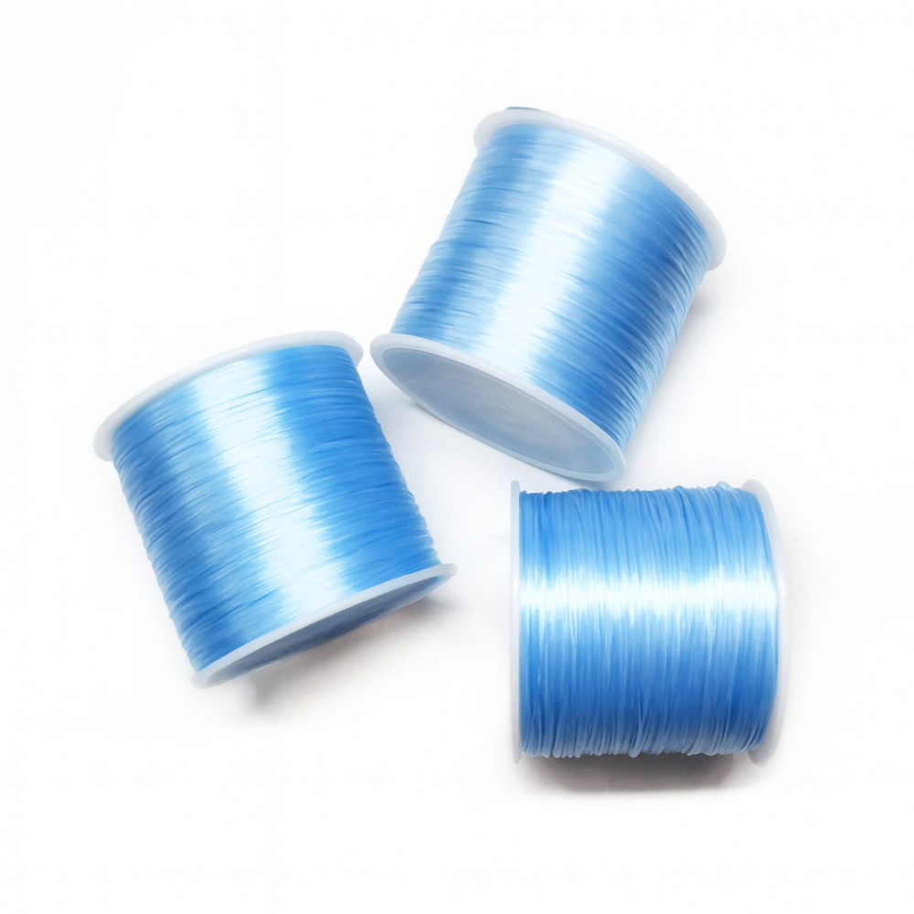 Elastic nylon thread1mmx40m 3 pcs (R010103)
