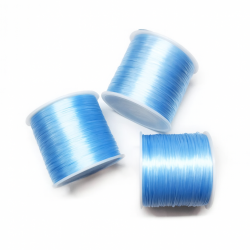 Elastic nylon thread1mmx40m 3 pcs (R010103)