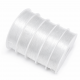 Elastic silicone thread 1.0mmx5m 5 pcs (10055)