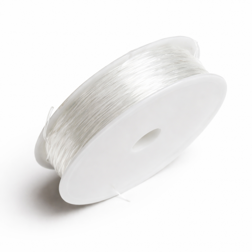 Elastic silicone thread 1.0mmx5m (1005)