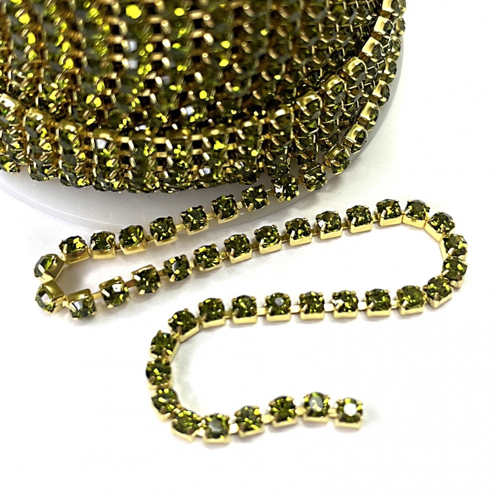 Rhinestone chain 2,5mm (LK02050)