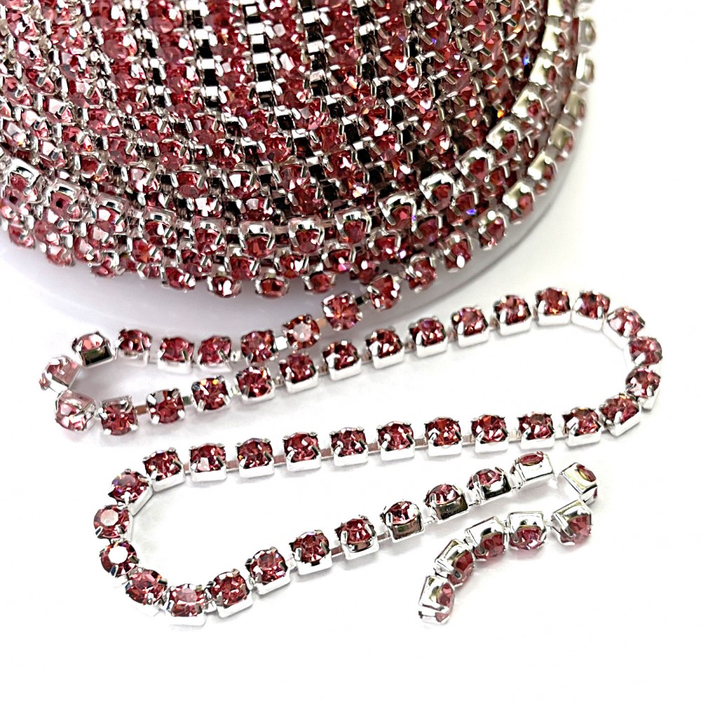 Rhinestone chain 2,5mm (LK02051)