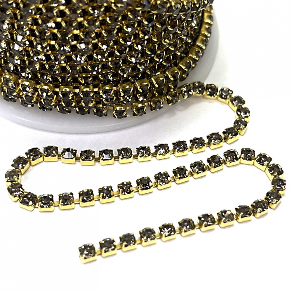Rhinestone chain 2,5mm (LK02052)