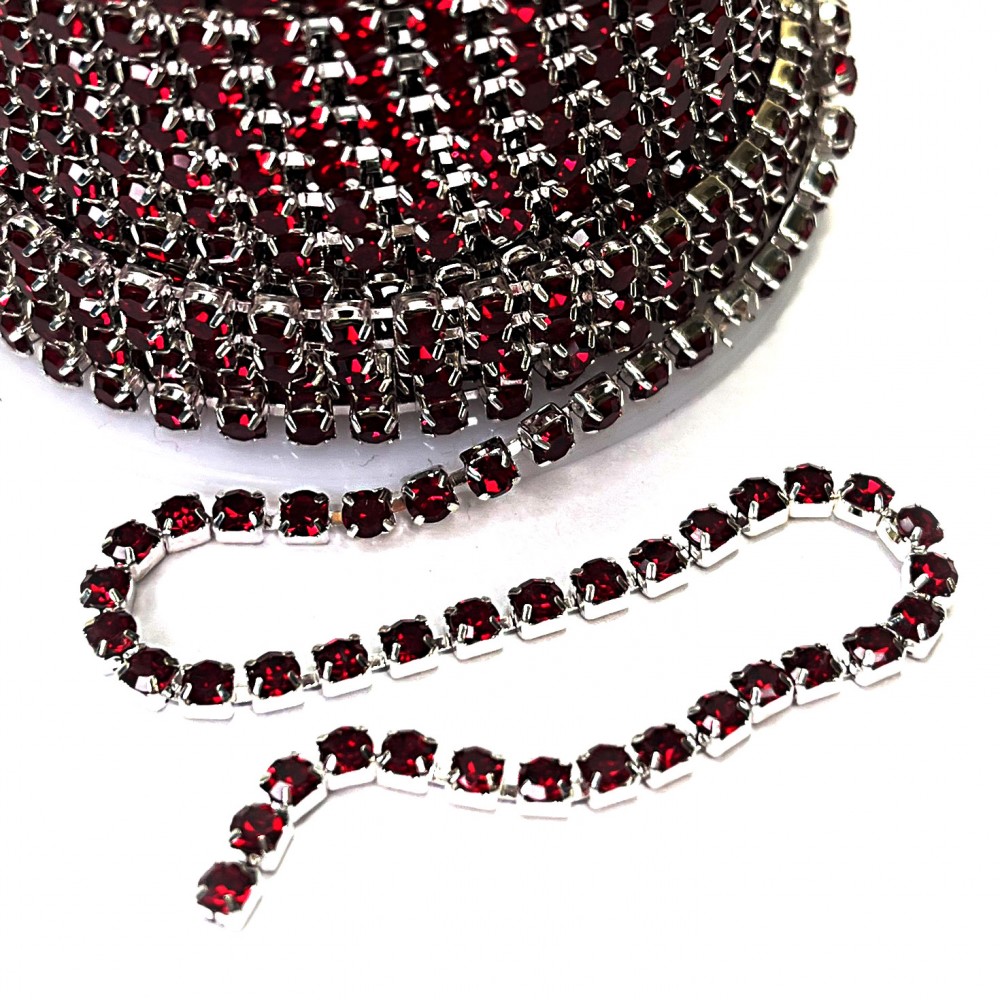 Rhinestone chain 2,5mm (LK02053)