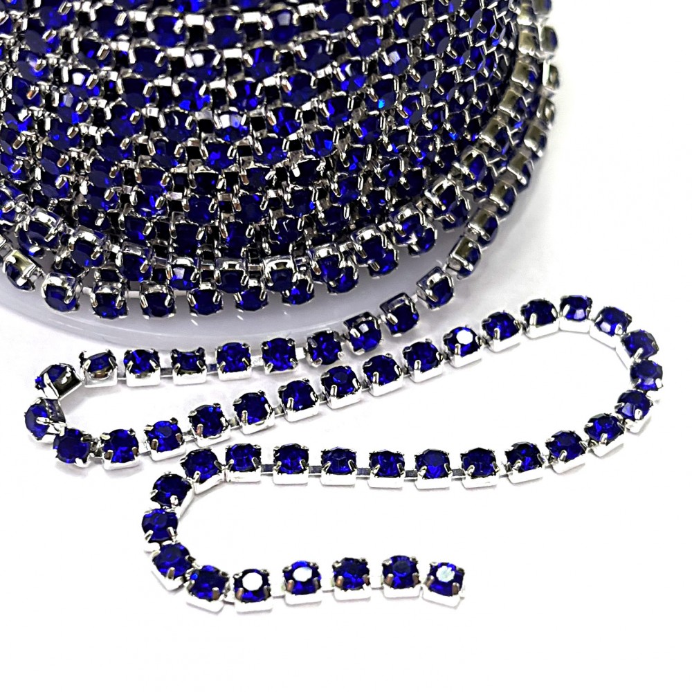 Rhinestone chain 2,5mm (LK02055)