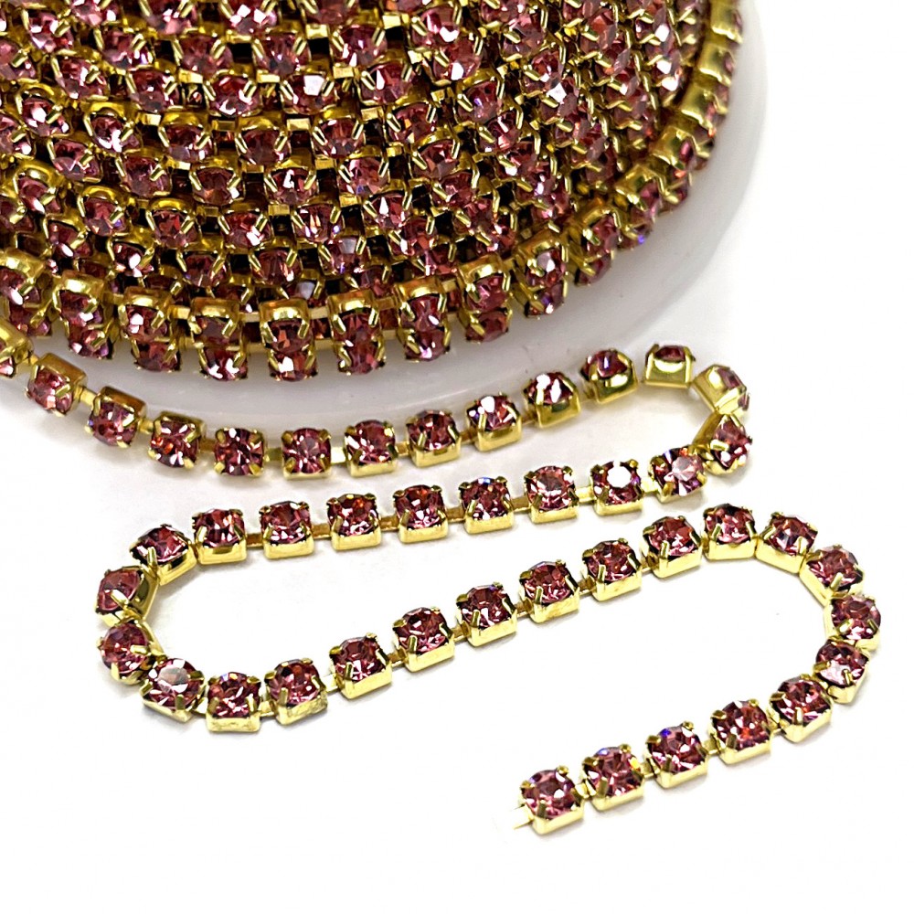 Rhinestone chain 2,5mm (LK02056M)