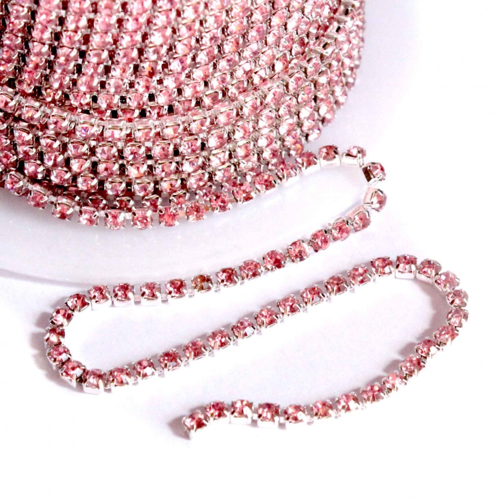 Rhinestone chain 2mmx1m (LK02022)