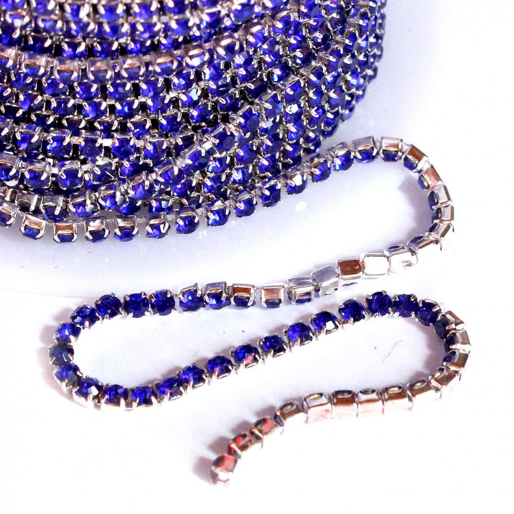 Rhinestone chain 2mmx1m (LK02025)