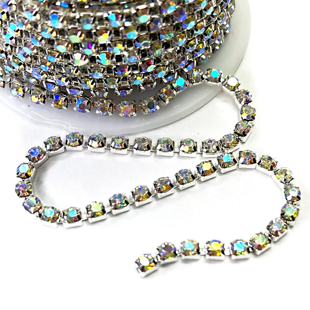Rhinestone chain 3mm (LK03050M)