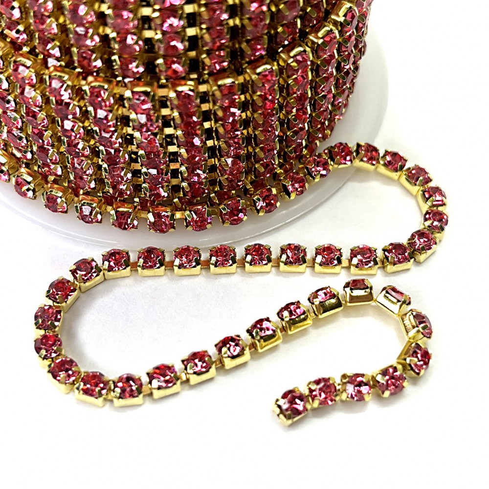 Rhinestone chain 3mm (LK03051M)