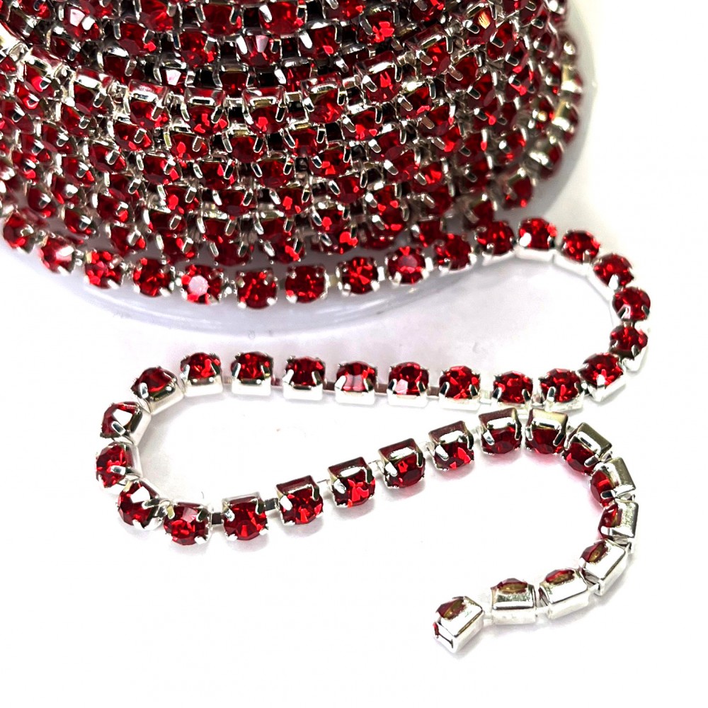 Rhinestone chain 3mm (LK03053)