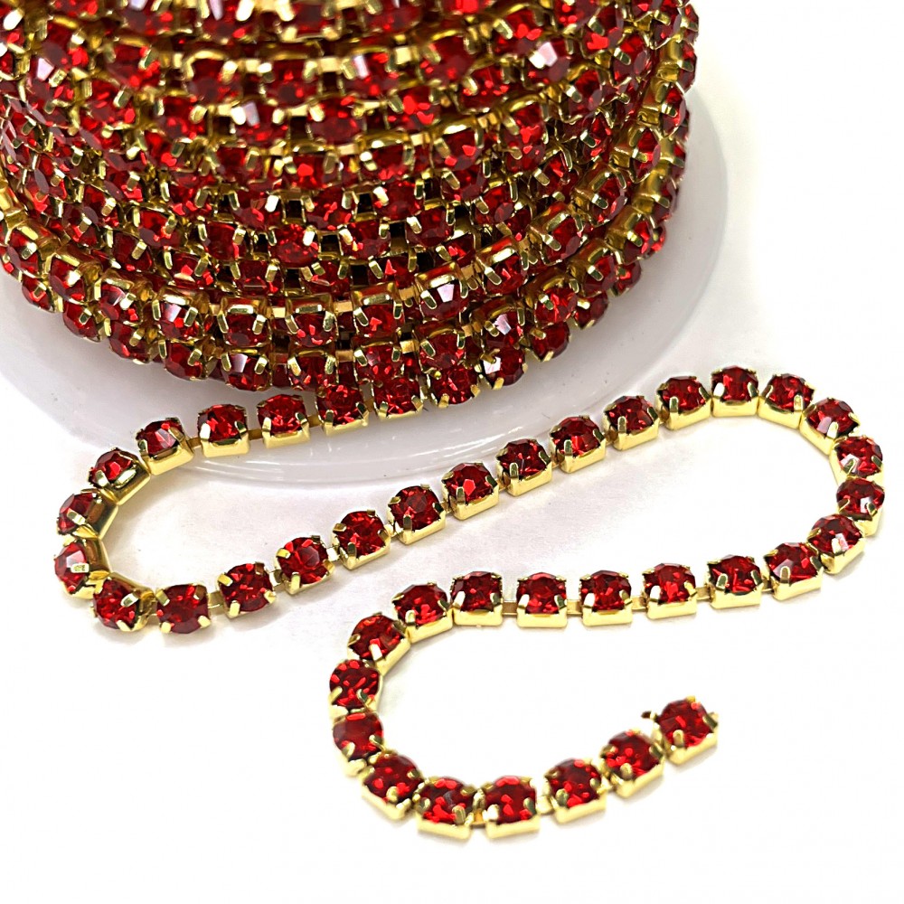 Rhinestone chain 3mm (LK03055M)