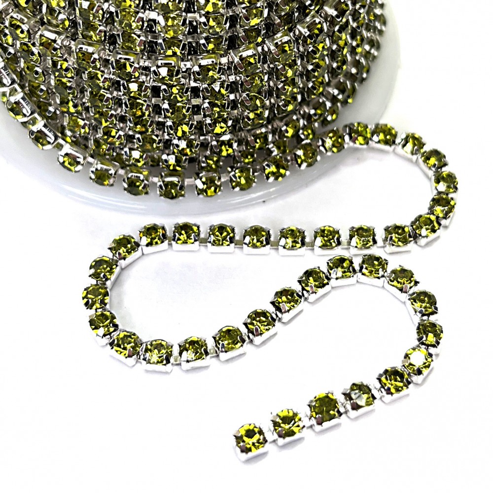 Rhinestone chain 3mm (LK03057)