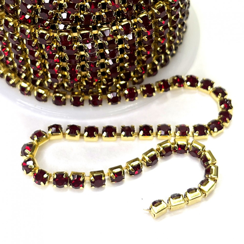Rhinestone chain 3mm (LK03058)