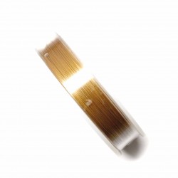 Jewelry wire Beadalon 0.38mm - 9,2m (T03801)