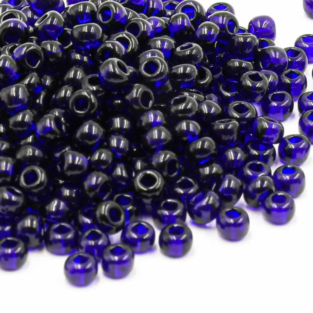 "PRECIOSA" Czech beads 06/0 (3.7 - 4.3 mm) (30110) "PRECIOSA" Czech beads 06/0 (3.7 - 4.3 mm) (30110)