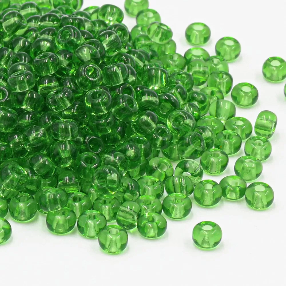 "PRECIOSA" Czech beads 09/0 (2.4 - 2.8 mm) (50100) "PRECIOSA" Czech beads 09/0 (2.4 - 2.8 mm) (50100)