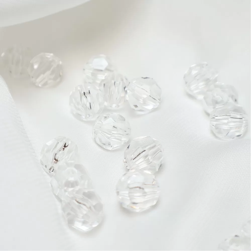 Acrylic beads 14mm 50pcs.(P01043)