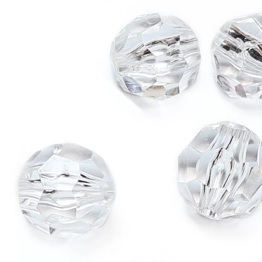 Acrylic beads 14mm 50pcs.(P01043)