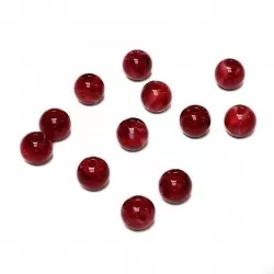 Acrylic beads 10mm 100pcs.(P01044)