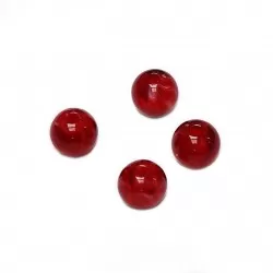 Acrylic beads 10mm 100pcs.(P01044)