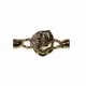 Clasp Lux 13х31 mm 1pcs. (F01L3076) Clasp Lux 13х31 mm 1pcs. (F01L3076)