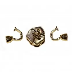 Clasp Lux 13х31 mm 1pcs. (F01L3076) 