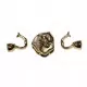 Clasp Lux 13х31 mm 1pcs. (F01L3076) Clasp Lux 13х31 mm 1pcs. (F01L3076)