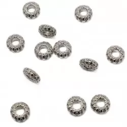 Spacer  Lux 7x3mm 1pcs. (F13L1217) 